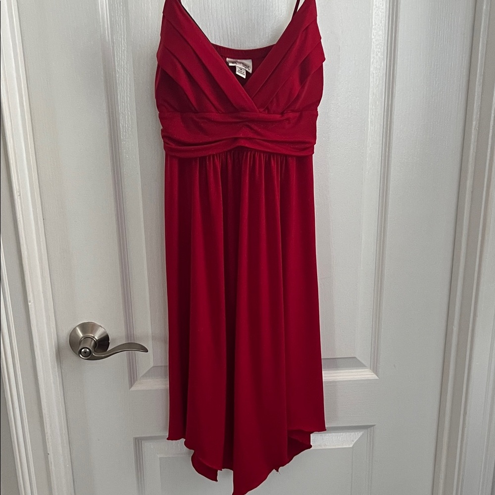Sweet Storm Scarlet dress